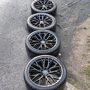 5X120 R20 BMW haxer veljed
