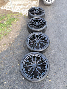 5X120 R20 BMW haxer veljed (2 foto / 7)