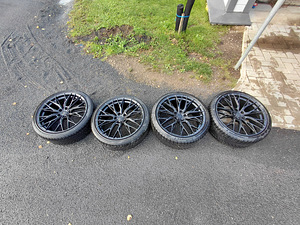 5X120 R20 BMW haxer veljed (3 foto / 7)