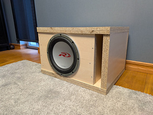 Subwoofer Alpine Type r 12 SWR-1240 (1 foto / 3)