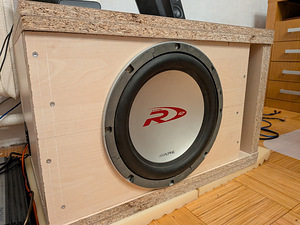 Subwoofer Alpine Type r 12 SWR-1240 (3 foto / 3)