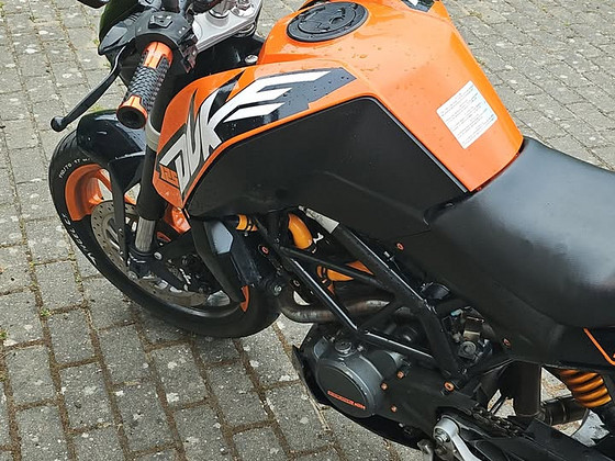 KTM Duke 125cc A1 ABS