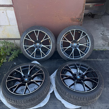 BMW диски Veljed R20 5x120