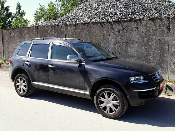 Volkswagen Touareg Highline ATM 3.0 TDI 165kW