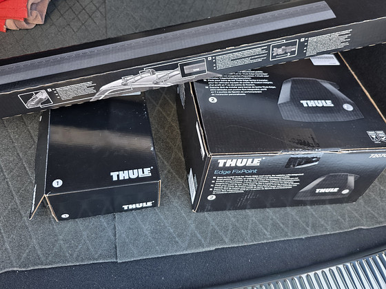 Thule Edge Fix Points,BMW Kit, Wing Bar Edge 86 см