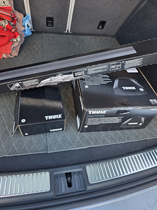 Thule Edge Fix Points,BMW Kit, Wing Bar Edge 86 см (1 фото из 2)