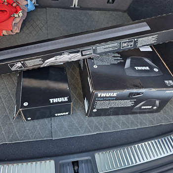 Thule Edge Fix Points, BMW Kit, Wing Bar Edge 86cm