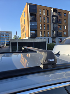 Thule Edge Fix Points,BMW Kit, Wing Bar Edge 86 см (2 фото из 2)