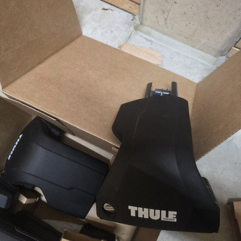 Thule Evo Fix Point Foot Pack & BMW Kit
