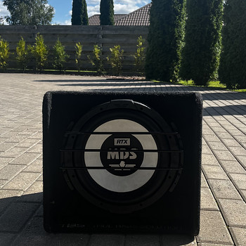 MDS subwoofer