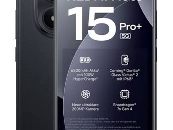 Смартфон Redmi Note 15 Pro+ 5G 256GB 6.83" AMOLED 120Hz