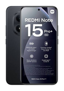 Смартфон Redmi Note 15 Pro+ 5G 256GB 6.83" AMOLED 120Hz (1 фото из 3)