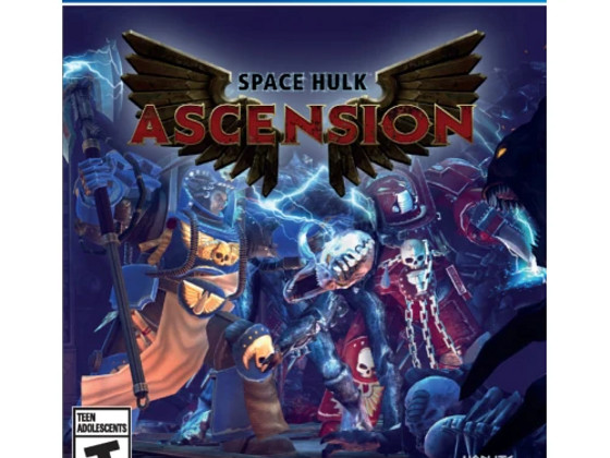 Игра PS4 Space Hulk Ascension RPG Стратегия