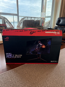 Монитор Asus Rog Swift Oled PG27UCDM 4K 240 Гц (4 фото из 4)