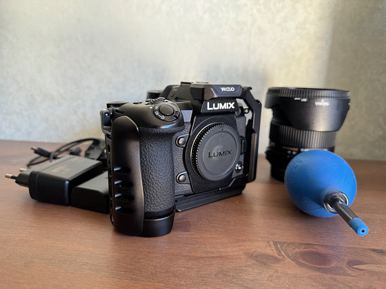 Lumix G9 комплект + Ronin S