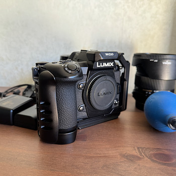 Lumix G9 комплект + Ronin S