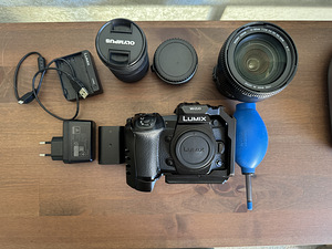 Lumix G9 комплект + Ronin S (2 фото из 10)