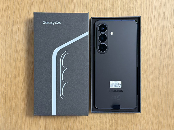 Samsung Galaxy S26 12/256GB Black, новый