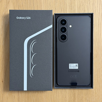 Samsung Galaxy S26 12/256GB Black, uus