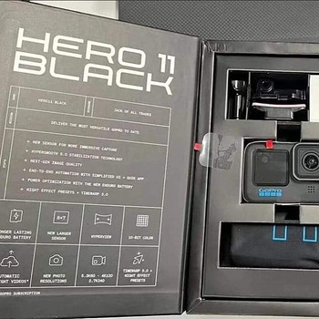 GoPro 11 Black + lisad