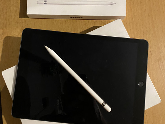 iPad 8 + Apple Pencil