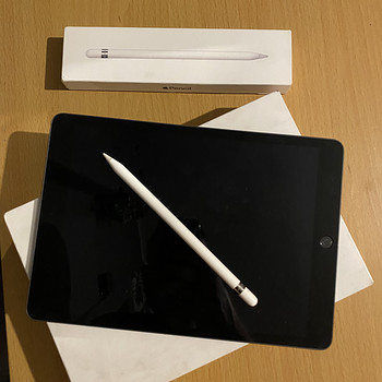 iPad 8 + Apple Pencil