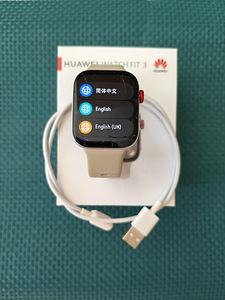 Huawei Watch Fit 3 (2 foto / 9)