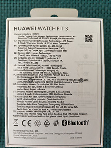 Huawei Watch Fit 3 (9 foto / 9)
