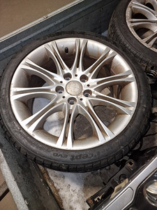 Style 135 18" suverehvidega E46 alt (4 foto / 5)