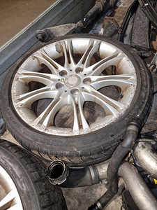 Style 135 18" suverehvidega E46 alt (5 foto / 5)