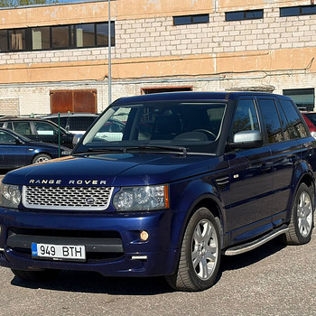 LAND ROVER RANGE ROVER SPORT