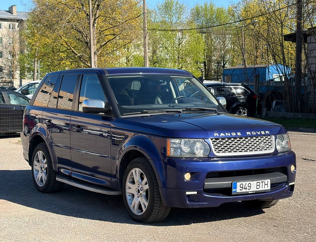 LAND ROVER RANGE ROVER SPORT