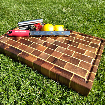 Premium End‑Grain Cutting Board