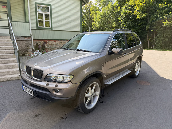 П/О BMW e53 4.4i facelift