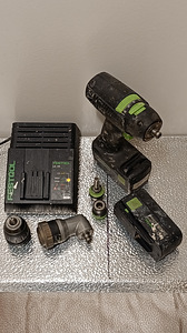 Akukruvikeeraja Festool (1 foto / 8)
