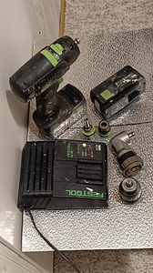 Akukruvikeeraja Festool (2 foto / 8)