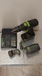 Akukruvikeeraja Festool (3 foto / 8)