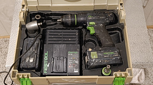 Akukruvikeeraja Festool (6 foto / 8)