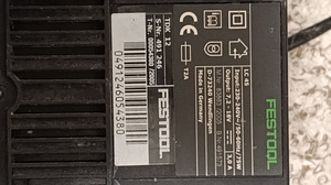 Akukruvikeeraja Festool (8 foto / 8)