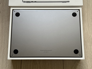 Apple Macbook Air 13 M4 16/256GB SkyBlue SWE nagu uus! (2 foto / 8)