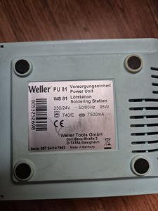Weller PU81 jootejaam (2 foto / 3)