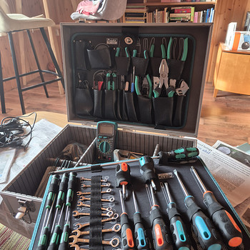 Pro'sKit PK-15307 elektroonika remonditööriistade komplekt