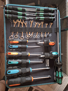 Pro'sKit PK-15307 elektroonika remonditööriistade komplekt (3 foto / 5)