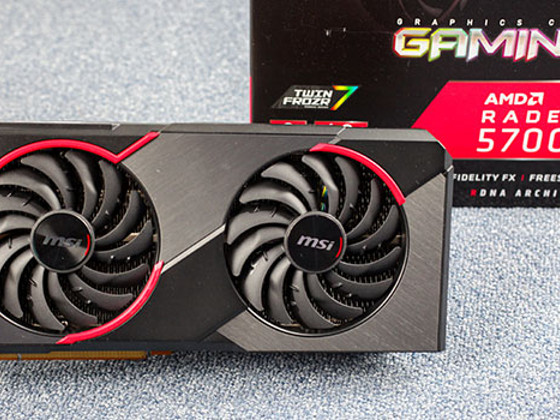 MSI Radeon RX 5700 XT Gaming X 256-bit
