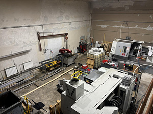 Metallitöötluse ja CNC-tootmise ettevõtte müük (1 foto / 8)