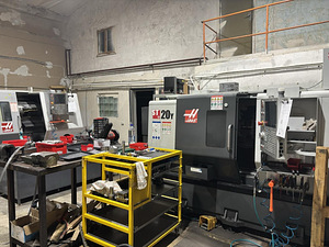 Metallitöötluse ja CNC-tootmise ettevõtte müük (2 foto / 8)