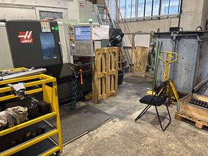 Metallitöötluse ja CNC-tootmise ettevõtte müük (3 foto / 8)