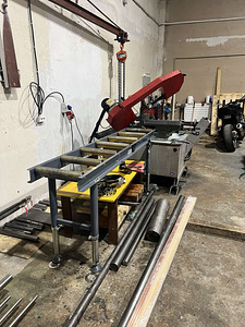 Metallitöötluse ja CNC-tootmise ettevõtte müük (6 foto / 8)
