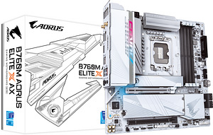 Valge komplekt i5-14600KF + GIGABYTE B760M AORUS ELITE X AX (2 foto / 2)