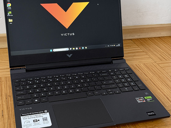 HP Victus 15 — Ryzen 5 / RTX 2050